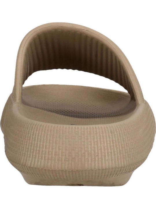 Slides in Beige Colour