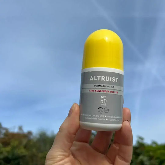 Altruist SPF50 Αδιάβροχο Παιδικό Αντηλιακό Stick για Πρόσωπο & Σώμα 100ml