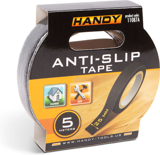 Handy Bandă Adezivă Antiderapantă Neagră 5mx25mm