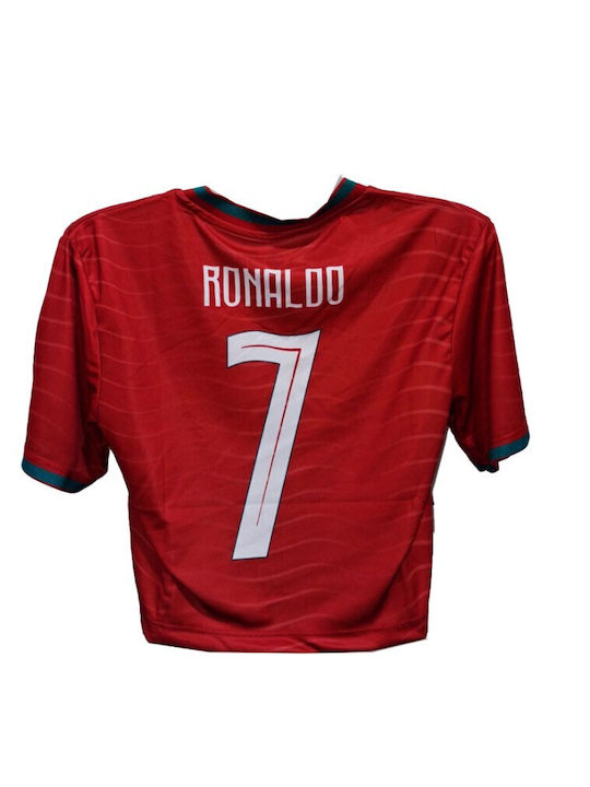 Γυναικεία Εμφάνιση Ποδοσφαίρου Ronaldo Εθνική Αργεντινής Κόκκινη 0707-14