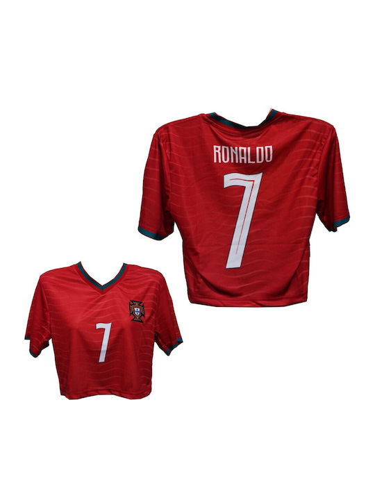 Replica Frauen Fußball Show Ronaldo Nationalmannschaften Argentinien Rote 0707-14
