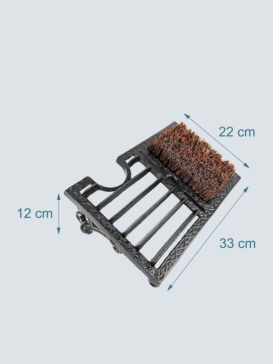 Relaxdays Scraper Boot Jack Brown Black 1