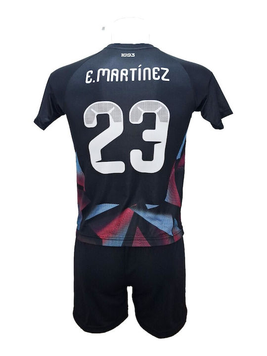 Kids Football Jersey Martinez Argentina National Team 1254-02
