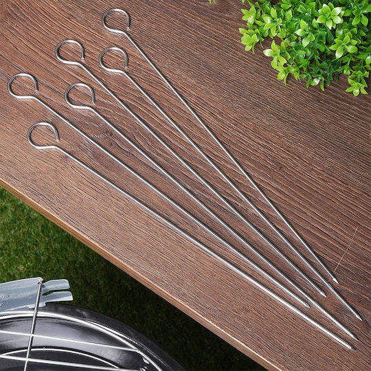 Orion Skewers Grill Skewers Kebabs 6 Pcs
