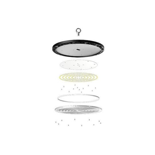 Led Ufo Lamp 4000k Polaris 150w O-600-0182
