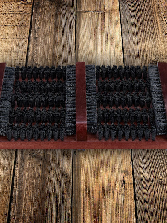 Shoe Rasp Relaxdays Brown Black 5.5x36x26cm 1.1kg