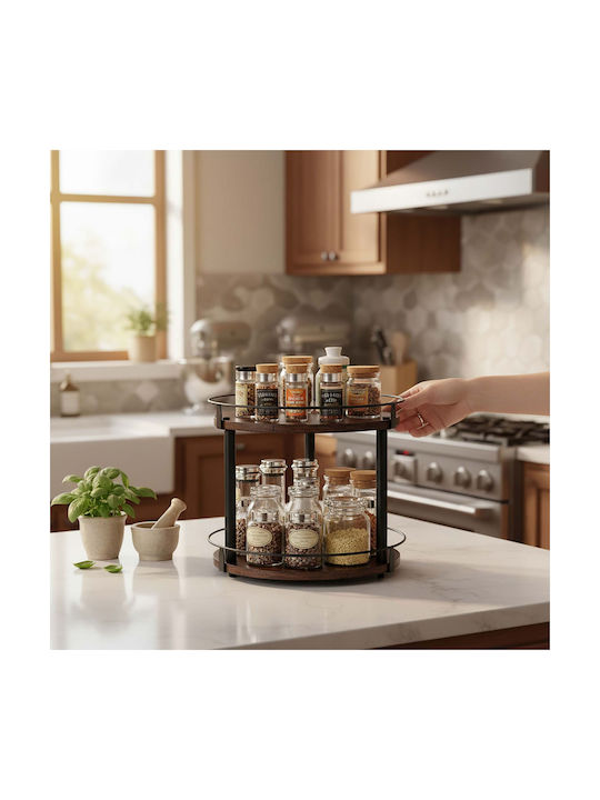 Relaxdays Gewürzorganisator Kaffee