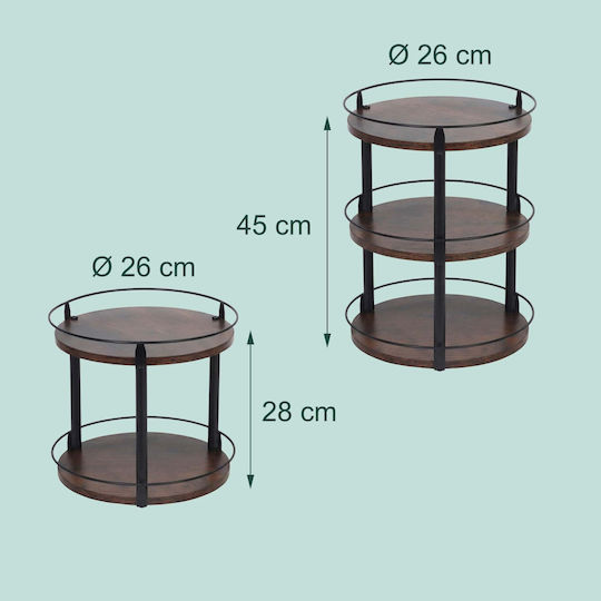 Relaxdays Gewürzorganisator Kaffee