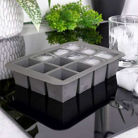 Excellent Houseware Eiswürfelformen und -tabletts aus Silikon 3 Stück