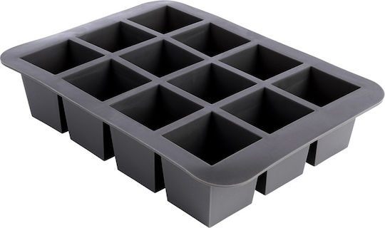 Excellent Houseware Eiswürfelformen und -tabletts aus Silikon 3 Stück