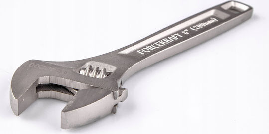 Forcekraft Регулируем Ключ Плосък Profi Crv 8"-200mm