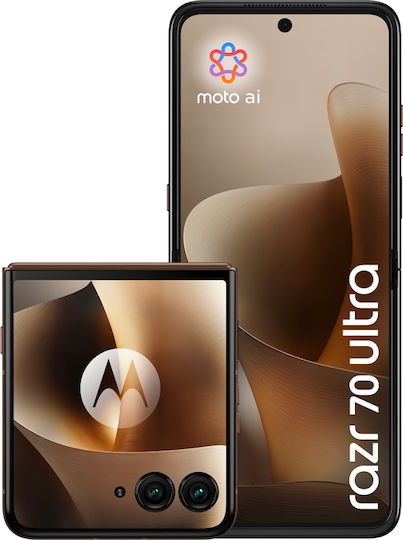 Motorola Razr 70 Ultra 5G (16/512GB) Cocoa