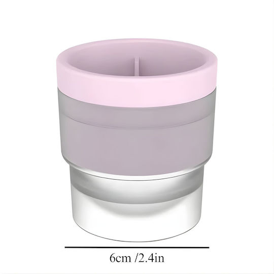 Alista Home Alista Home Runde Silikon Eiswürfelform Rosa