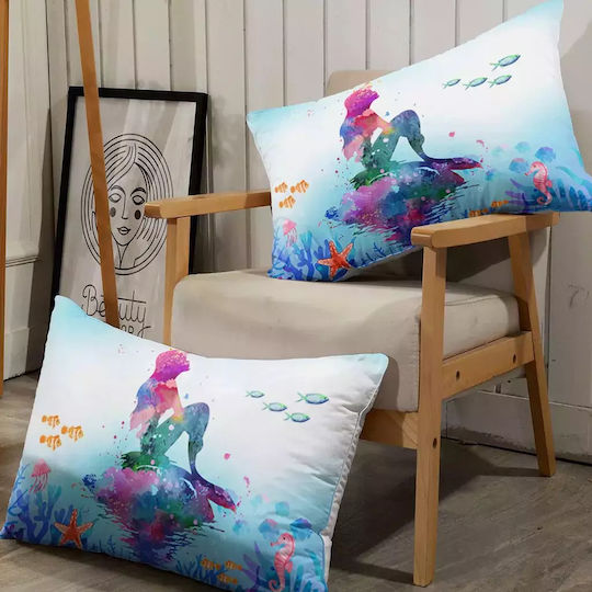 Комплект Детска Завивка Единична с Калъфка Многоцветна 135x200см