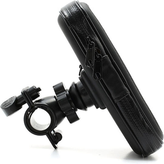 Alista Home Suport Carcasă Telefon Mobil Bicicletă Motocicletă Rezistent la Apă și Șocuri Ecran Tactil Rotativ 360 Negru 4.8 5.4 Inch