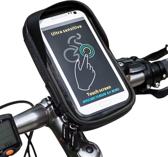 Alista Home Suport Pentru Bicicletă Wheel Up Pentru Telefoane Cu Ecran Tactil ≤ 6.0 Inch Impermeabil Negru