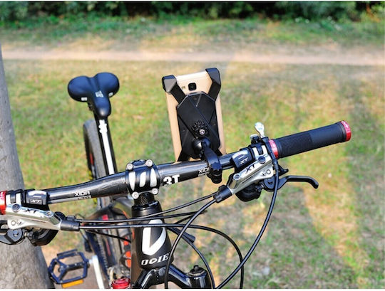 Alista Home Suport Universal Pentru Bicicletă 5.3 7 Inch Ch-01 Negru