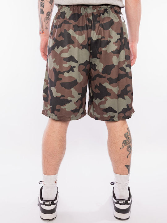 Herren Shorts Camo
