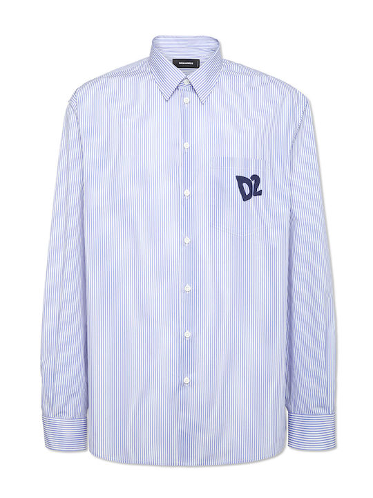 Long-sleeved Cotton Shirt Mix Colours