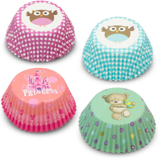 Alista Home Suport Din Hârtie Pentru Cupcake 7.8x7.8cm GLB_57168F 100 Bucăți