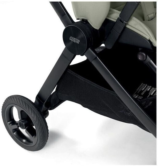 Mamas & Papas Vardo Reversible Baby Stroller Suitable for Newborn Green