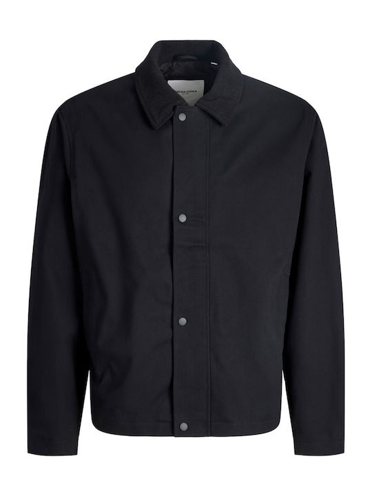 Herren Jacken Schwarz