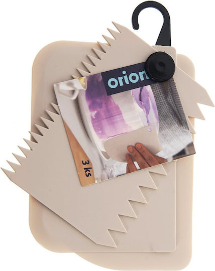 Orion Glasurspachtel Kunststoff 3 Stücke