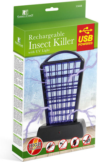 Alista Home Aparat Electric Anti-Insecte Lumini LED 0.1W GLB_55668