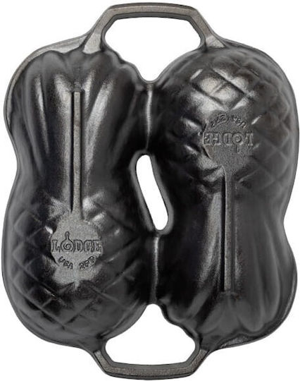 Lodge Bakeware Tin for Cake Cast Iron 2 Positions