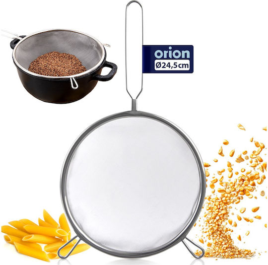 Orion Strecurătoare Pentru Paste Din Oțel Inoxidabil 39.5x24.5cm
