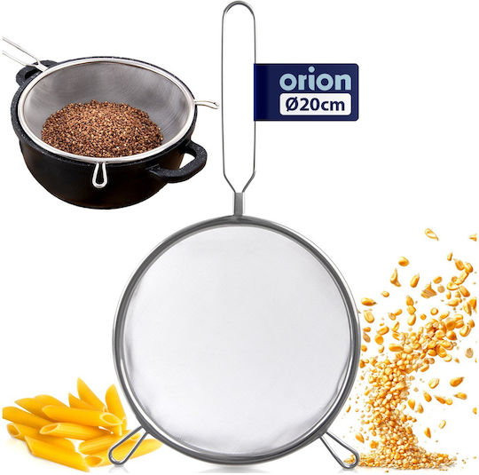 Orion Strecurătoare Pentru Paste Din Oțel Inoxidabil 35x20cm