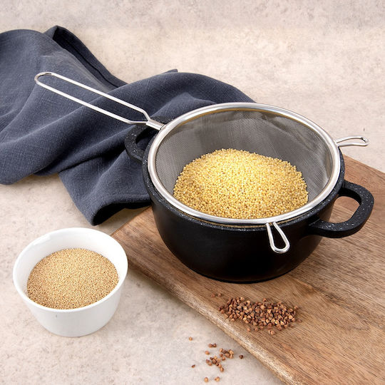 Orion Pasta Strainer Made of Stainless Steel 32x16cm