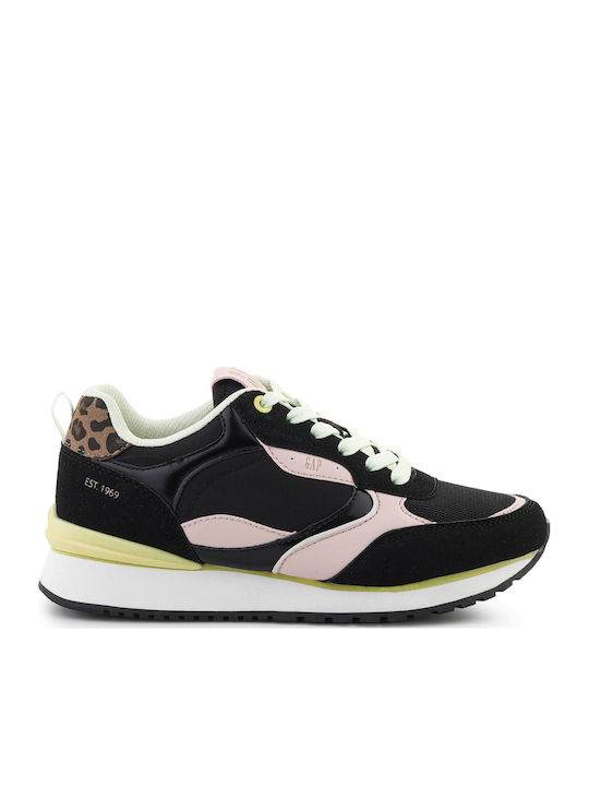 Γυναικεία Flatforms Sneakers Μαύρα