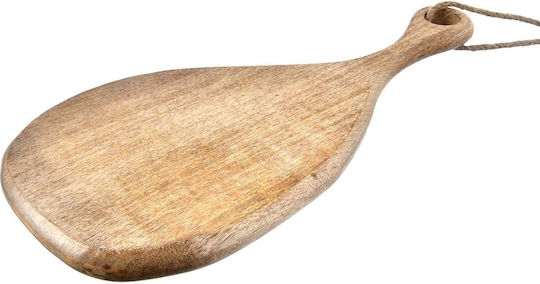 Orion Επιφάνεια Κοπής Ξύλινη Μπεζ 50x23cm
