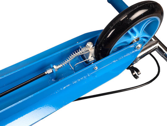 Action One Kids 2-wheel Foldable Scooter Planets Blue
