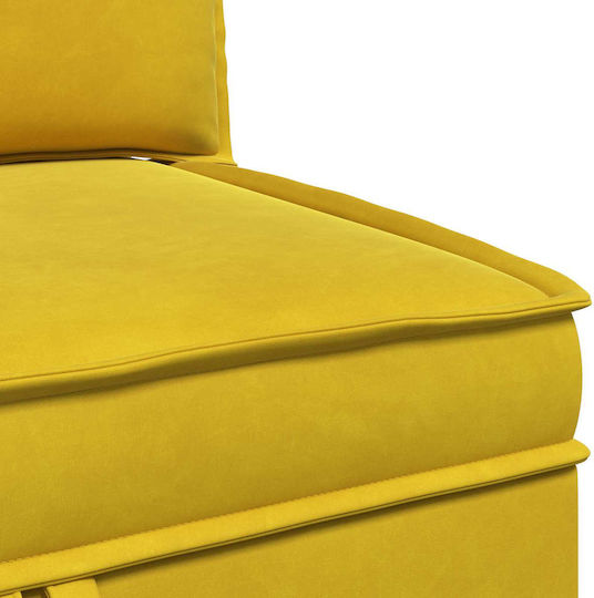 Πολυθρόνα 70x70x82cm Κίτρινο Πολυθρόνα 70x70x82cm Κίτρινο
