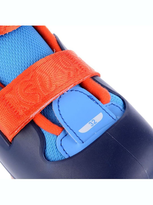 Funactiv Zoomy Inline Регулируеми Ролери Сини Детски