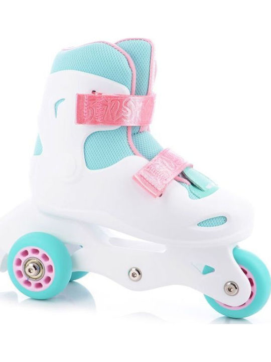 Funactiv Zoomy Inline Регулируеми Ролери Сини Детски