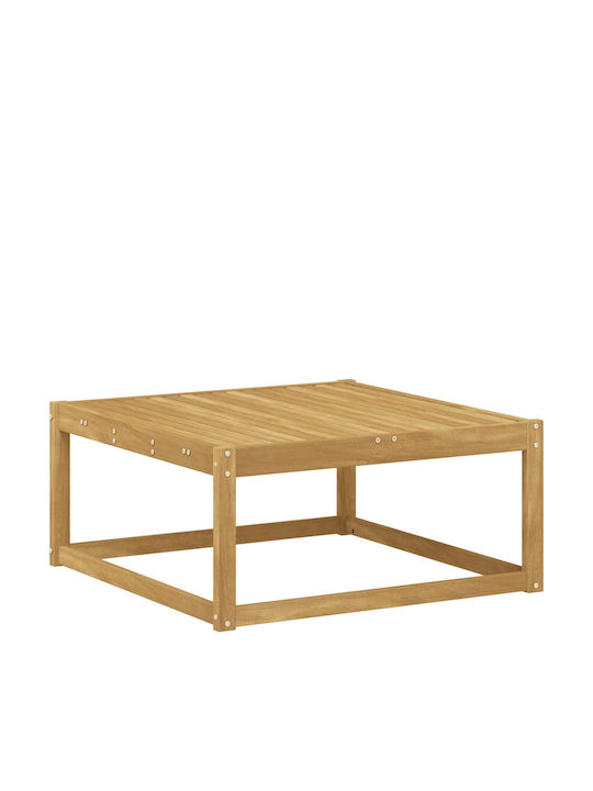 Ecksofa Outdoor-Hölzernes mit Kissen 79x79x37cm
