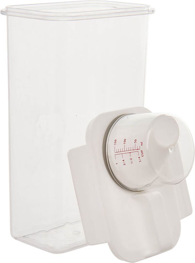 5Five Βάζο Γενικής Χρήσης με Καπάκι Μπεζ 2300ml 5Five Βάζο Γενικής Χρήσης με Καπάκι Μπεζ 2300ml