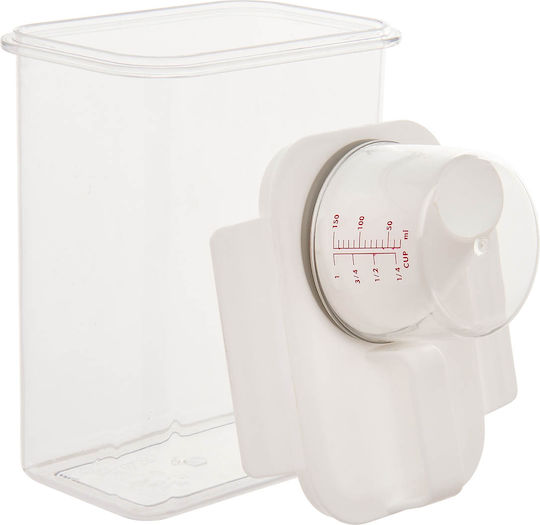 5Five Βάζο Γενικής Χρήσης με Καπάκι Μπεζ 1700ml 5Five Βάζο Γενικής Χρήσης με Καπάκι Μπεζ 1700ml