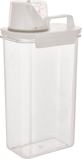5Five General Use Vase with Beige Lid 2300ml
