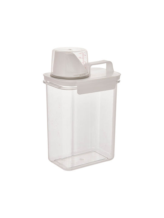 5Five General Use Vase with Beige Lid 1700ml