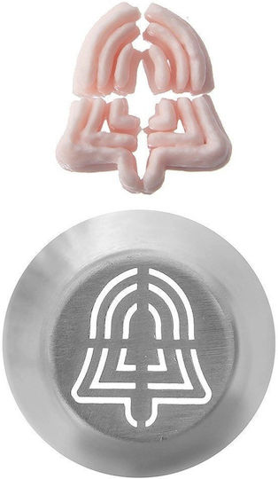 Orion Nozzle for Pastry Bags Metallic 2.2cm