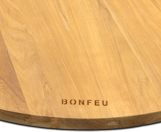 Bonfeu Bonteak Дървен Плот Bonbiz Xl