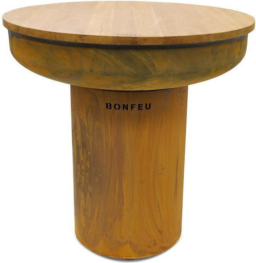 Bonfeu Bonteak Дървен Плот Bonbiz Xl