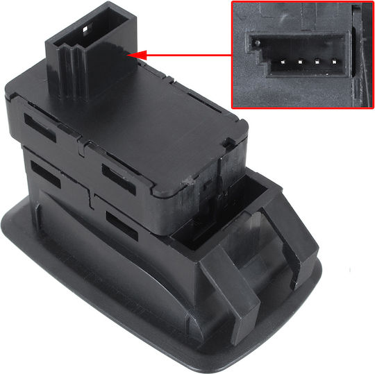 BMW 5 E60 E61 03-10 Elektrischer Fenster Schalter 1 Ersatzknopf Vorder Rechts Hinter Links Hinter Rechts