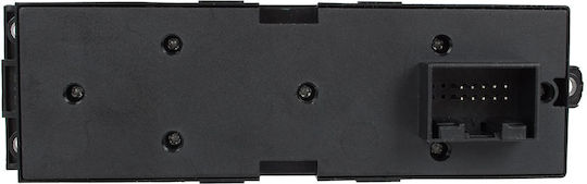 Vw Bora 98-05 Combined Switch Electric Window Lifting Door Locking 10 Pins
