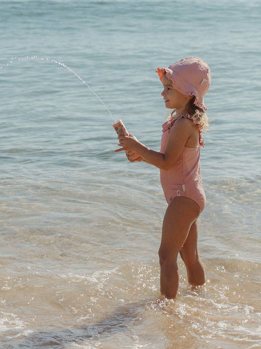Little Dutch Kids' Hat Fabric Sunscreen Pink