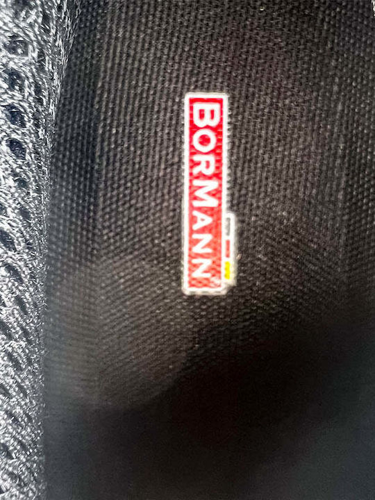 Bormann Marathon Pantof de Lucru Negru/Roșu O1